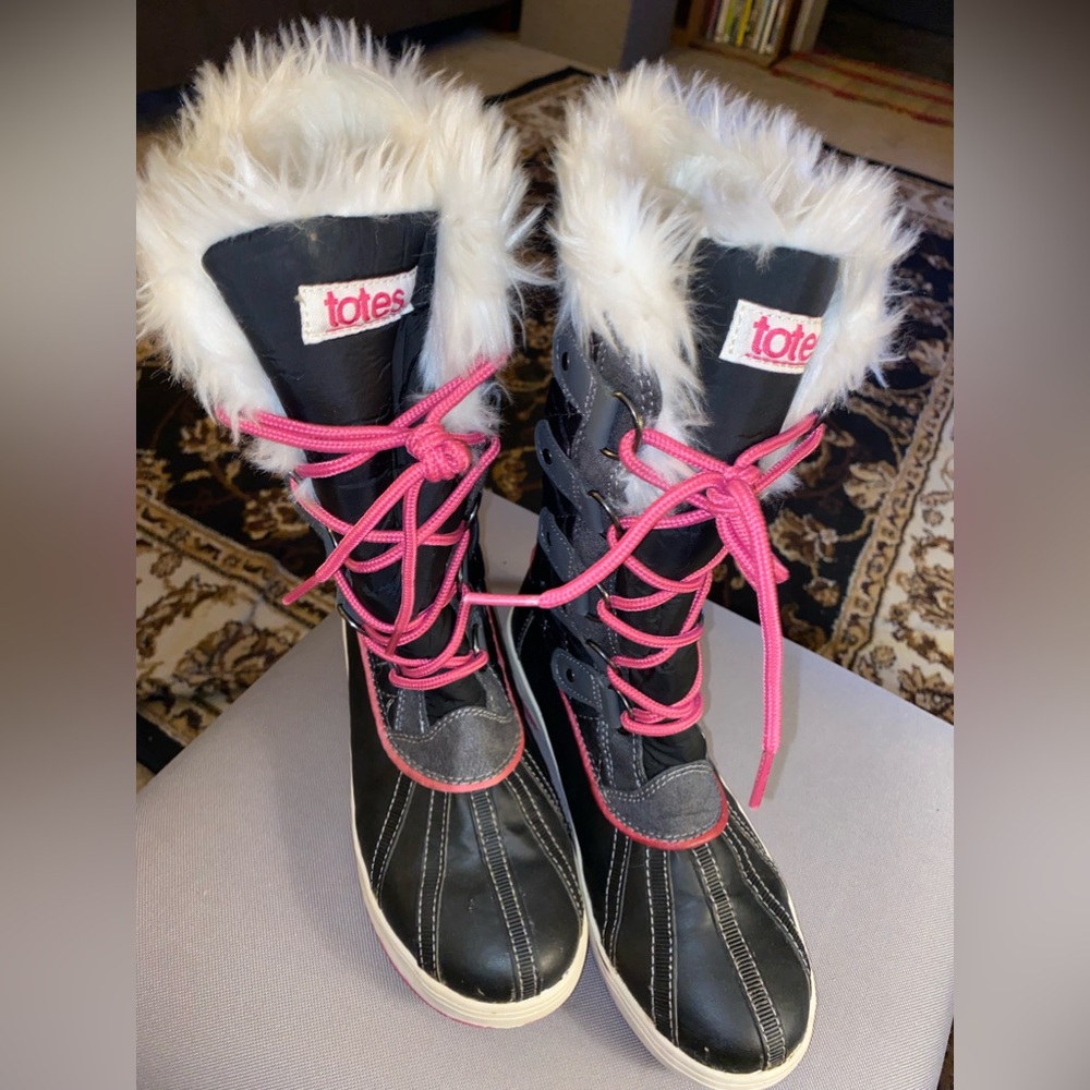 Totes kids winter snow boots - Picture 6 of 6